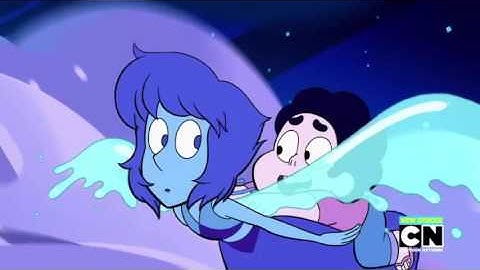 Steven Universe   Lapis Lazuli Meets Peridot Clip Same Old World