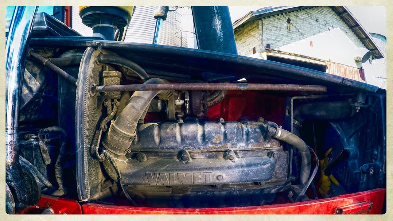 Volvo BM Valmet-höpinää