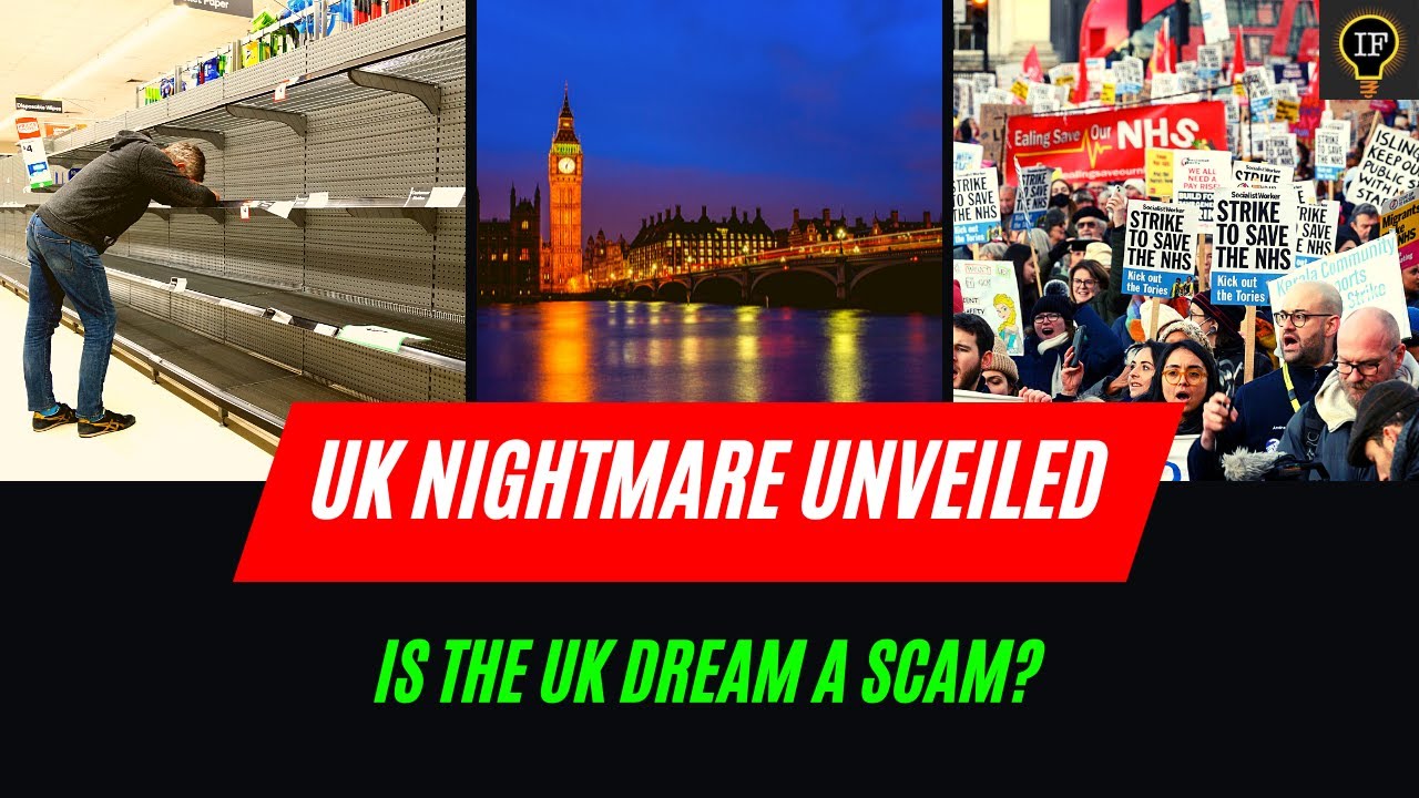 Living in the UK: The Unseen Realities and Crises | InfoFusion - YouTube