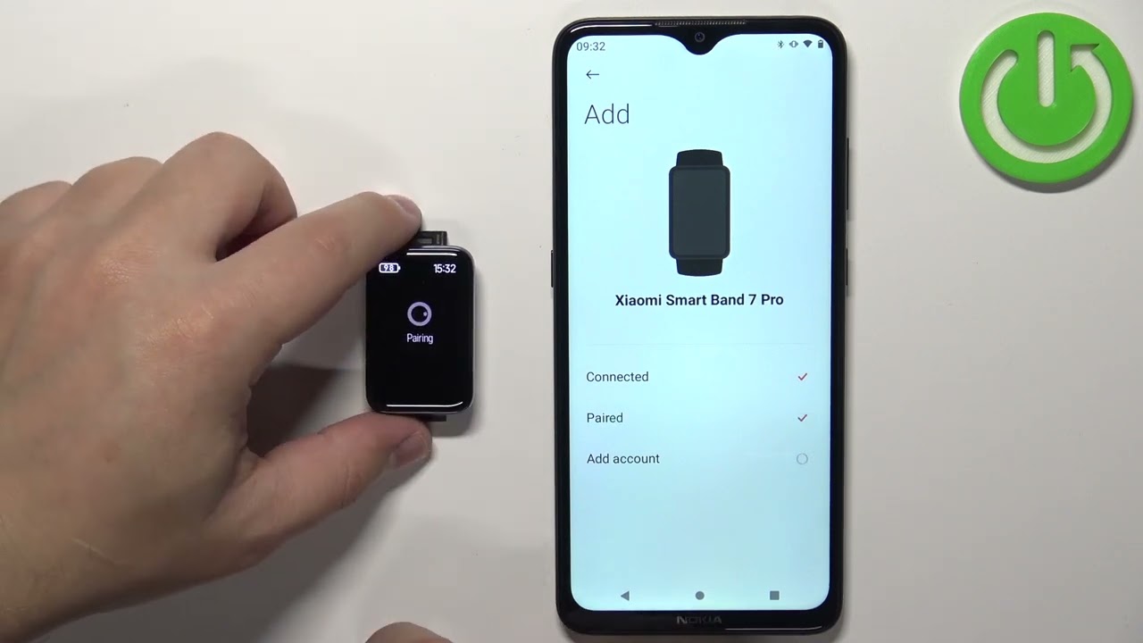 How to Pair XIAOMI Smart Band 7 Pro with Android Phone 