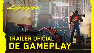 Cyberpunk 2077 — Trailer Oficial de Gameplay - Dublado