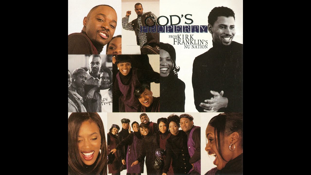 Kirk Franklin – More Than I Can Bear