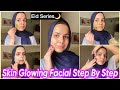 DIY Aloe Vera Facial At Home | Step By Step Skin Brightening Facial For Glass Skin #eidseries