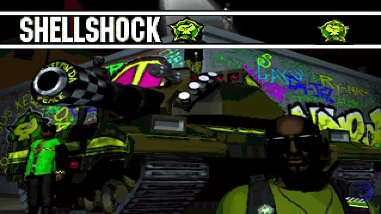 Shellshock - Gameplay PSX / PS1 / PS One / HD 720P (Epsxe) 