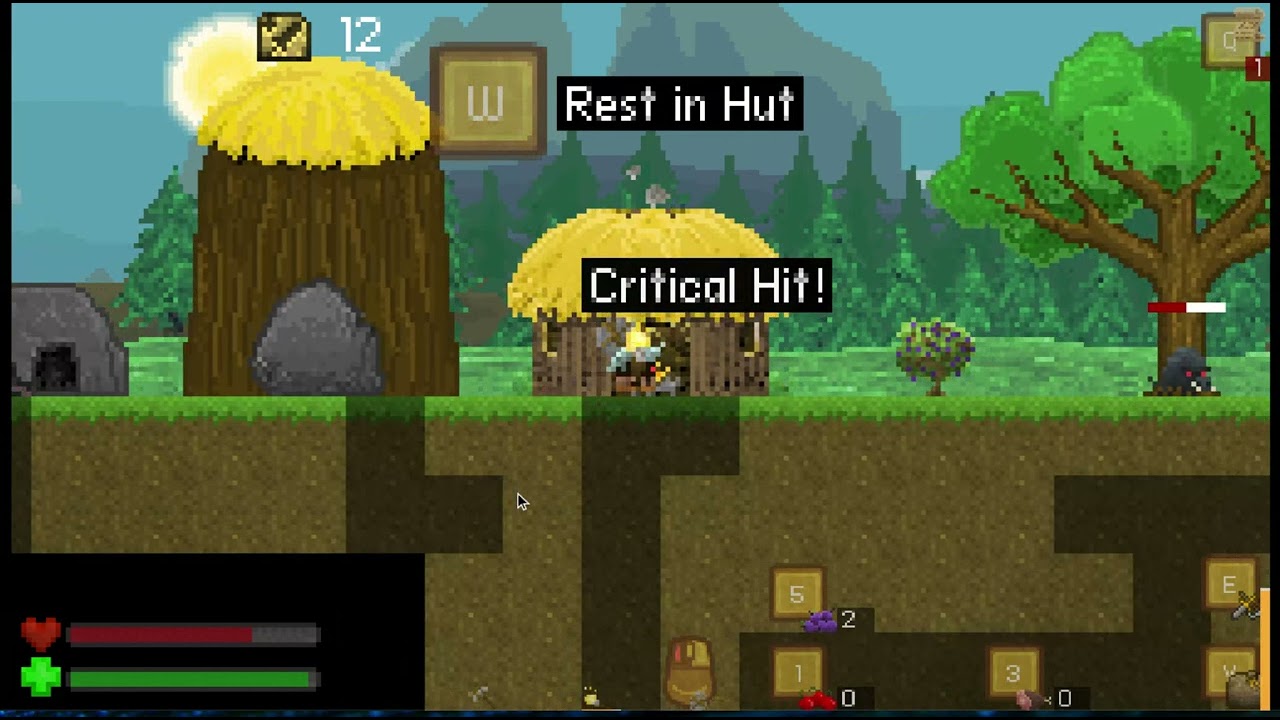 Aground demo speedrun in 