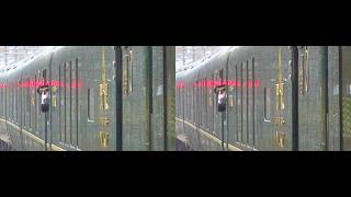 3D版 87系 トワイライトエクスプレス瑞風 下山駅 20251031 Series87