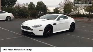 2011 Aston Martin V8 Vantage Fremont CA M9447B
