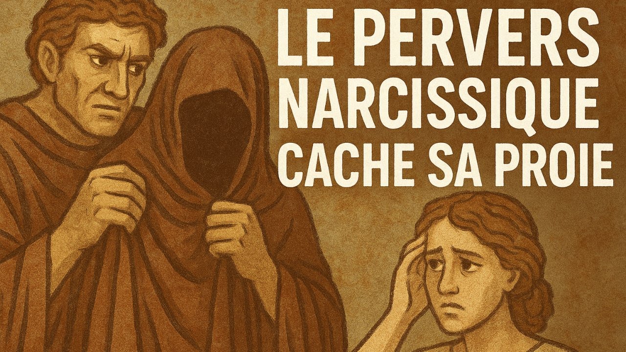 Pourquoi le Pervers Narcissique CACHE SA NOUVELLE PROIE et CE QUE ça DIT de TOI | Le Sage Ancien