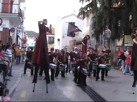 XIROIS (cercavila: Mambo-Aliu) - Concurs de percus...