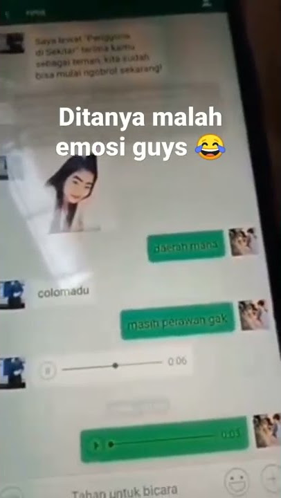 Tutoriol cara membuat emosi pengguna mi chat 🤣😂
