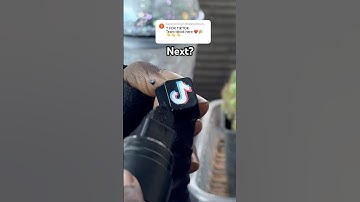 Drawing T for TikTok but on my keyboard! Custom keyboard!