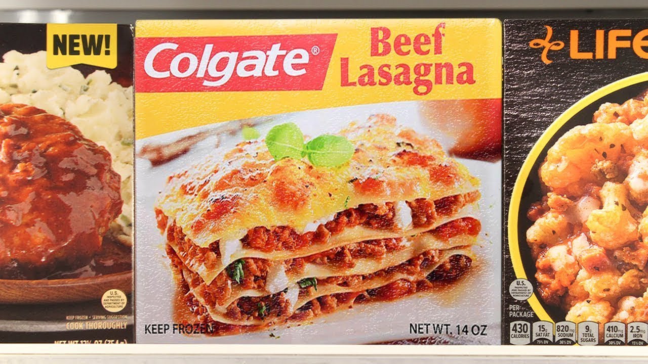 The Mysterious Story Of Colgate Lasagna