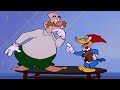 Woody and Wally play with a clock | Woody Woodpecker