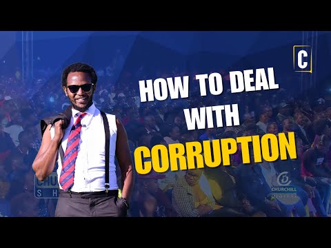How to Deal with Corruption | Prof Hamo | Churchill Show Comedy