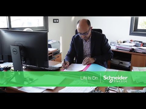 Smartlink chez Safran - Schneider Electric