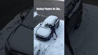 Hockey Players Be Like... #hockey