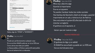 ME HAN HACKEADO