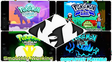 Joiplay New Update Pokemon Games Test | Joiplay v1.20.027 and RPG Maker Plugin v1.20.28 |