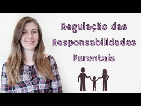 Vídeo: O que se entende por responsabilidade parental de acordo com a Lei da Criança?