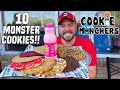 Cookie Munchers' Cookies and Milk Eating Challenge!!