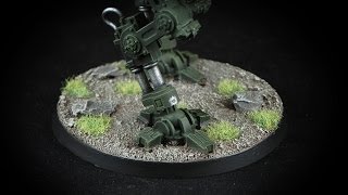 How to Base Miniature Models