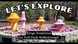 Kings Dominion 2023: The Consummate Guide and Full Park Tour