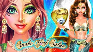 Sake Girl Salon - Naagin Game screenshot 2