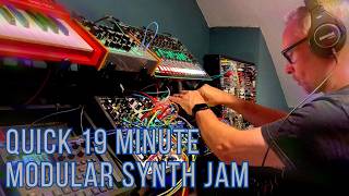 A quick 19 minute modular techno jam #eurorack #modularsynth #music #improvisation #techno