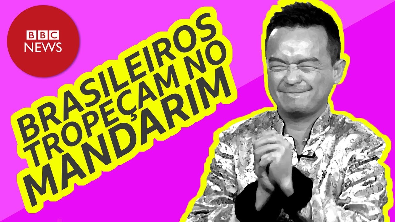 Quando brasileiros tentam falar mandarim