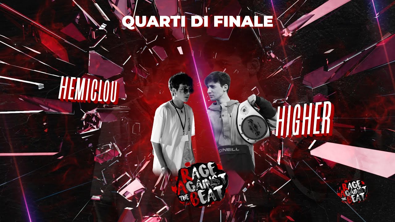 HIGHER vs HEMICLOU - R.A.B. ENDGAME (Quarti di Finale) - FINALISSIMA 2025