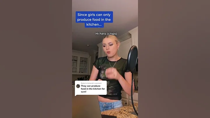 Since girls can only produce food in the kitchen...