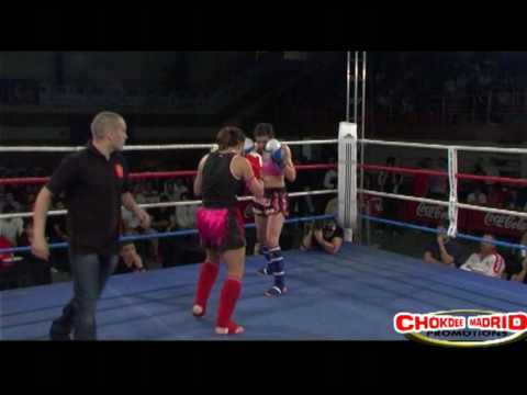 Sara Ortiz Vs Lara Sanchez 57 Kg Kick Boxing