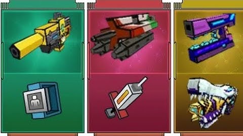 Power of Legend Set Blockman Go Build and Shoot