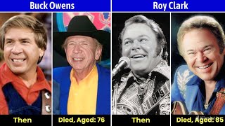 Hee Haw (1969) Cast Then and Now (2025).