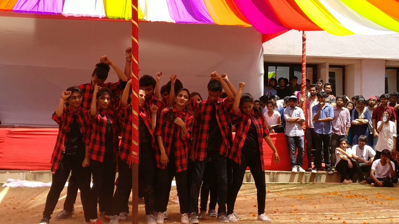 RGIT Zodiac 2017 Comps Dance team WINNERS YouTube