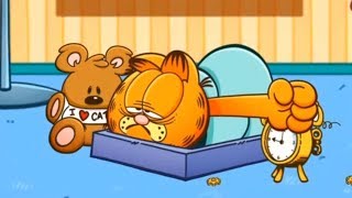 Garfield Snack Time - Gameplay Walkthrough - Levels 1-10 screenshot 2