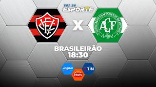 VITÓRIA X CHAPECOENSE - AO VIVO | BRASILEIRÃO 2026 – 07/10/2026