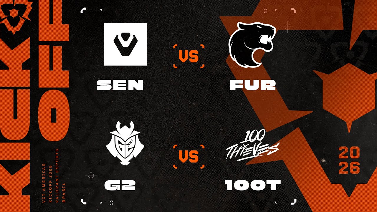 SEN 0x1 FUR | VCT Americas Kickoff | Semana 1 - Dia 4