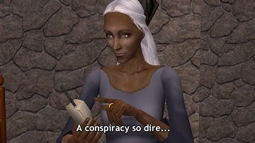 Sims 2 StrangeTown: Specter Yard Conspiracy (STSYC) Trailer