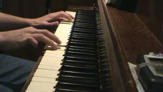 Video thumbnail of "Just As I Am - Piano"