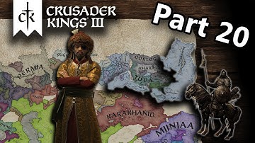 I kill the Mongols instantly... Uniting the Middle East in Crusader Kings 3 (Ck3 Let