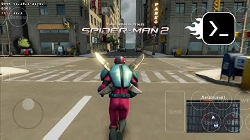 The Amazing Spider-Man 2 Gameplay (Windows) on Android | Mobox Wine GE 8-25