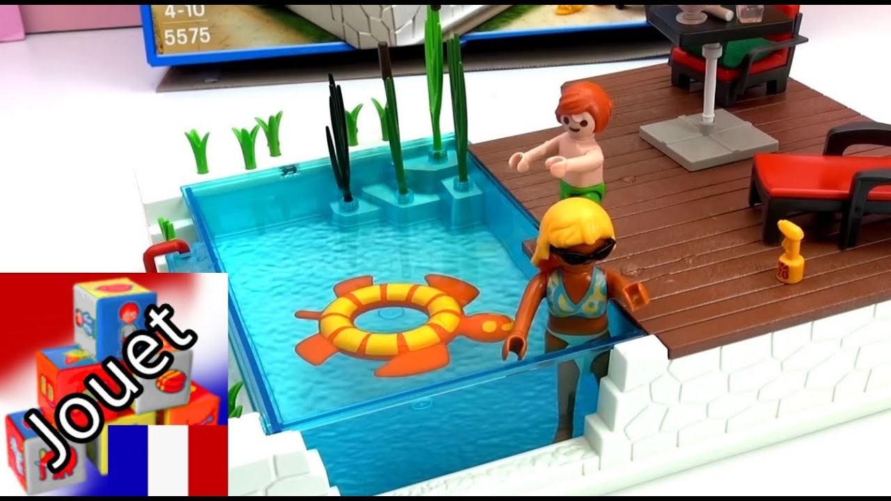 piscine playmobil city life