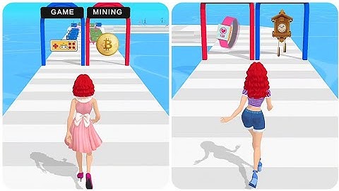 Truth runner game🏃‍♂️🪀❓.all  levels!! . android. game play. trailer.ios