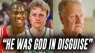 Larry Bird "God disguised as Michael Jordan" - The FULL Story! MJ 63 Point Game!