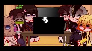 Kamaboko squad react to Nezuko vs Daki remake