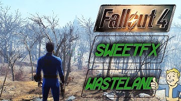 Fall Out 4 - SweetFX Preset Enhanced Wasteland Graphics Comparison (1080p HD)