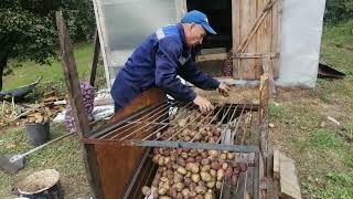 Сортировка для сортирования картофеля