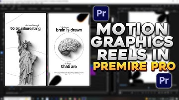 Bewerk opvallende bewegende beelden in Premiere Pro (stap voor stap)