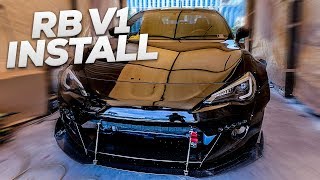 Rocket Bunny V1 FRS/BRZ Install [HowTo]